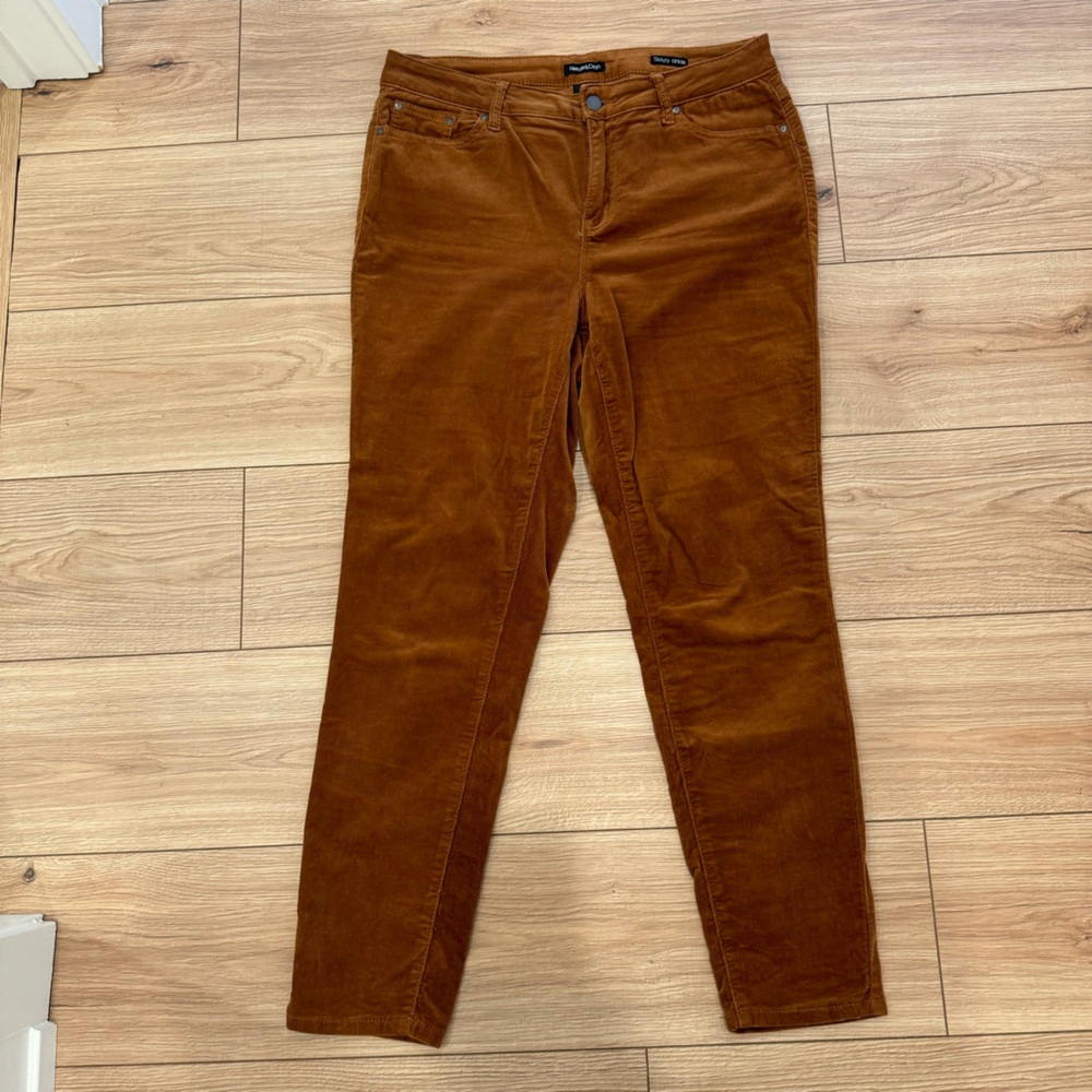 Needle & Cloth Brown Corduroy Pants